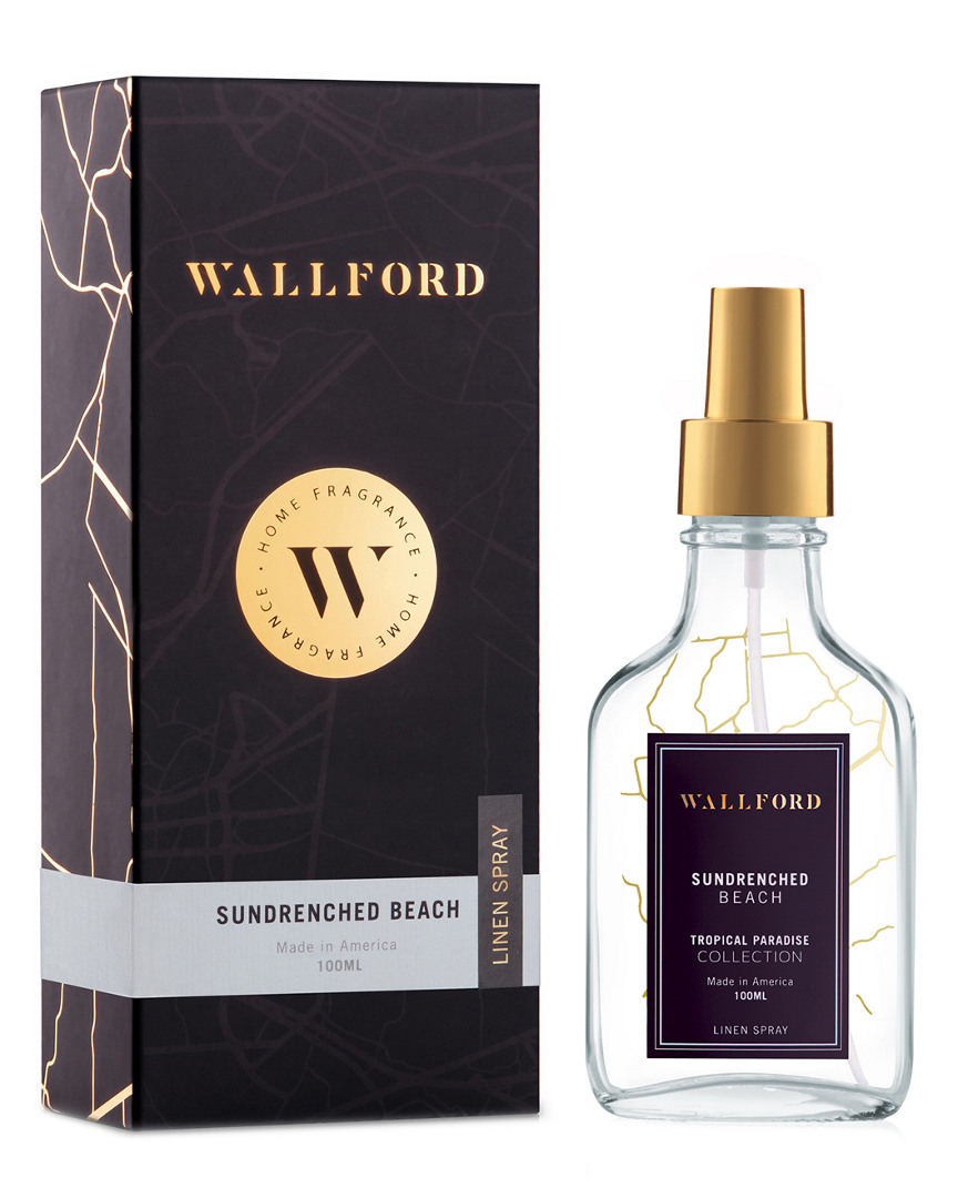 Wallford Home Fragrance Sundrenched Beach Linen Spray