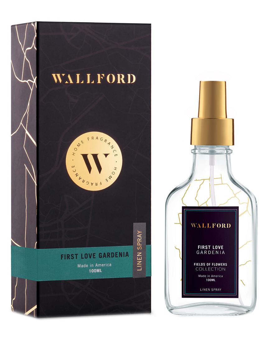 Wallford Home Fragrance First Love Gardenia Linen Spray