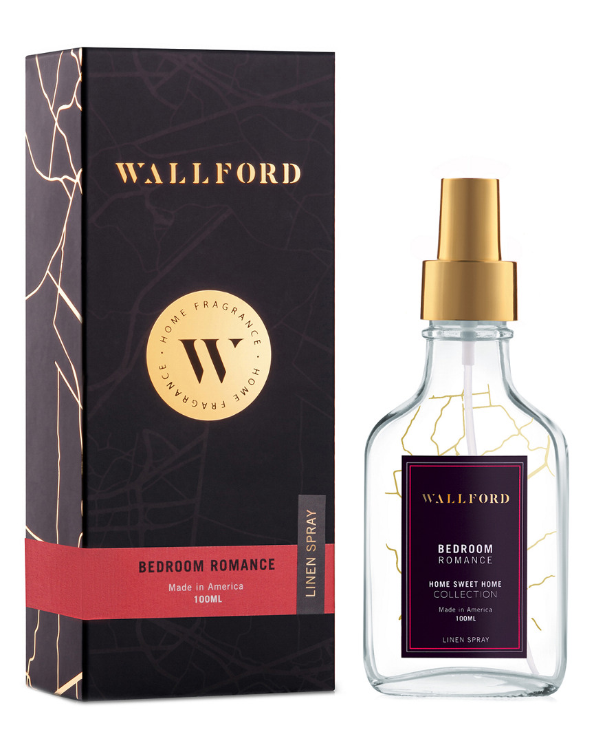 Wallford Home Fragrance Bedroom Romance Linen Spray
