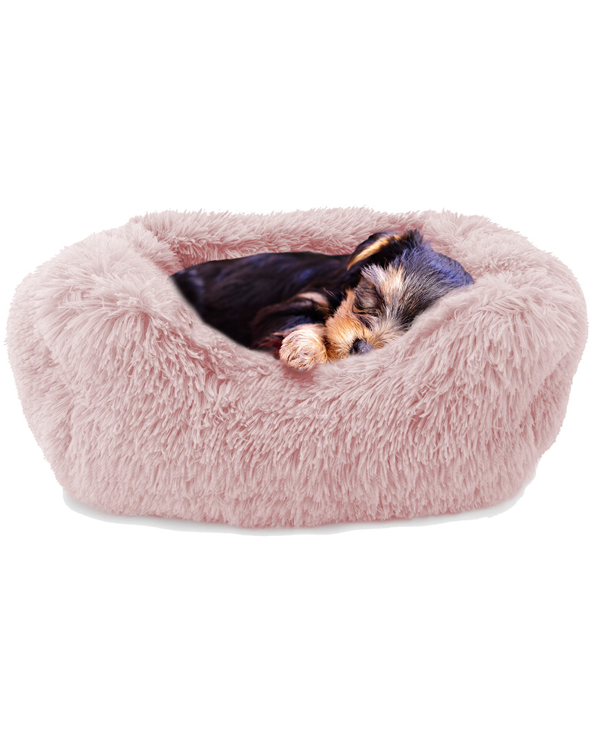 Precious Tails Super Luxe Small Cuddler Bed