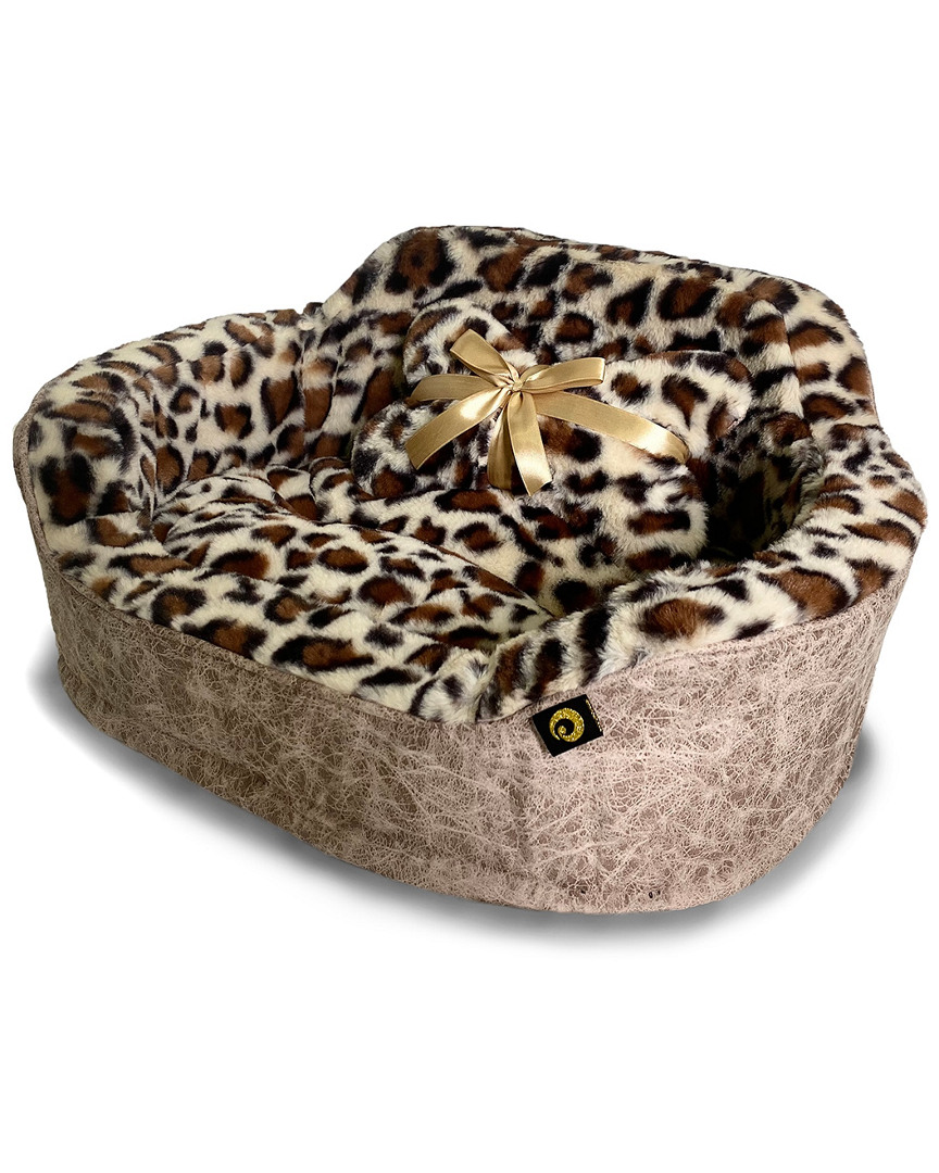 Precious Tails Leopard Princess Bed