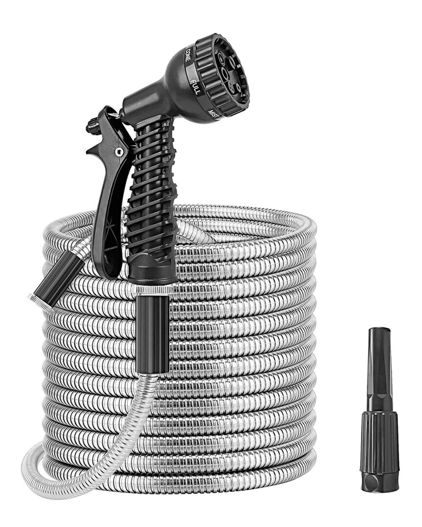 Fresh Fab Finds Heavy Duty Garden Hose With 2 Nozzles