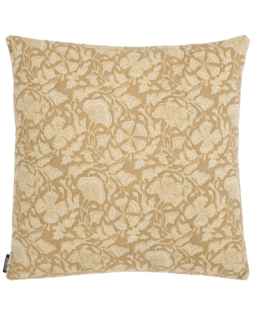 Safavieh Khriya 20x20 Cotton Pillow