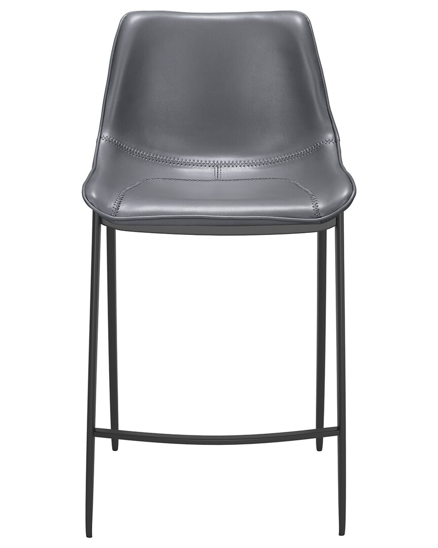 Zuo Modern Magnus Counter Chair In Brown