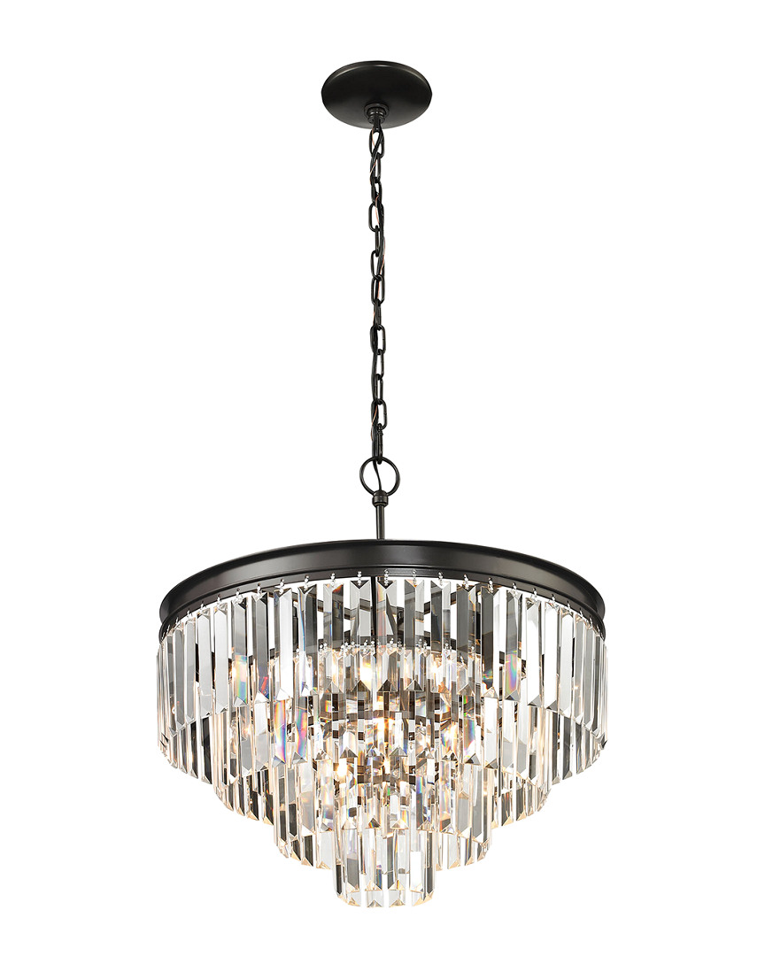 Artistic Home & Lighting Palacial 5-light Pendant In Neutral