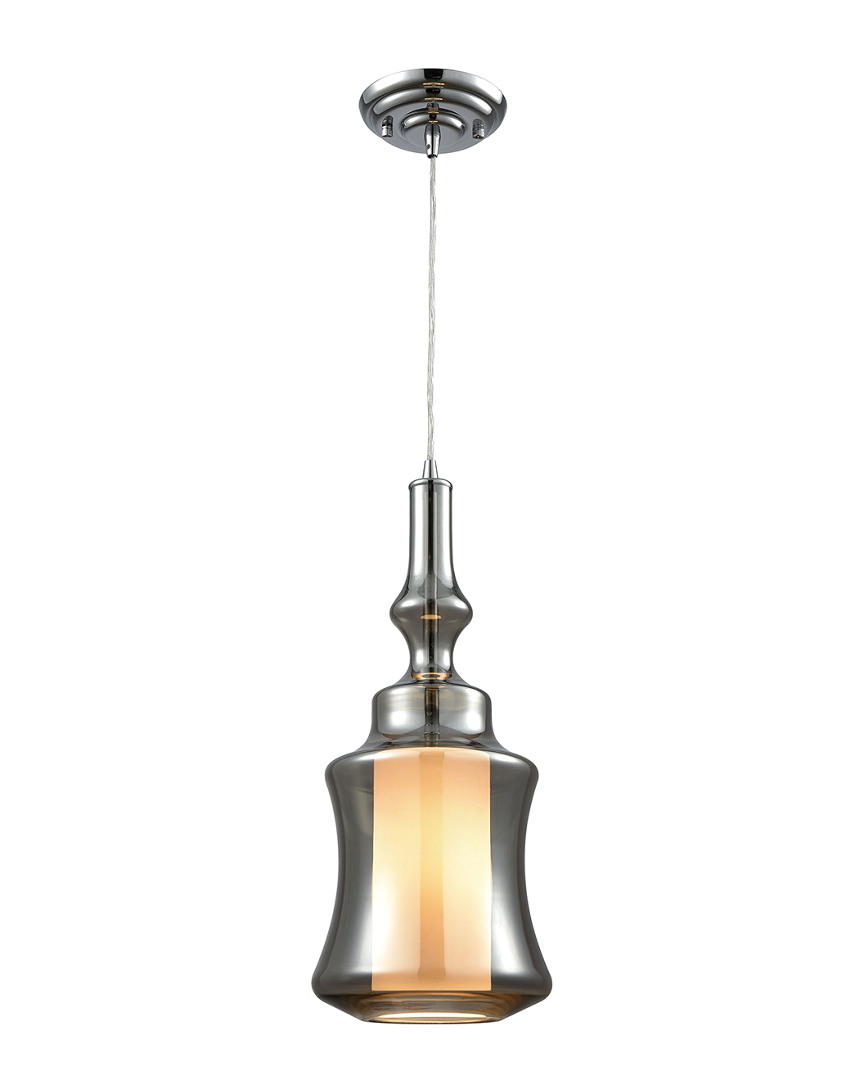 Artistic Home & Lighting Alora 1-light Pendant In Gray
