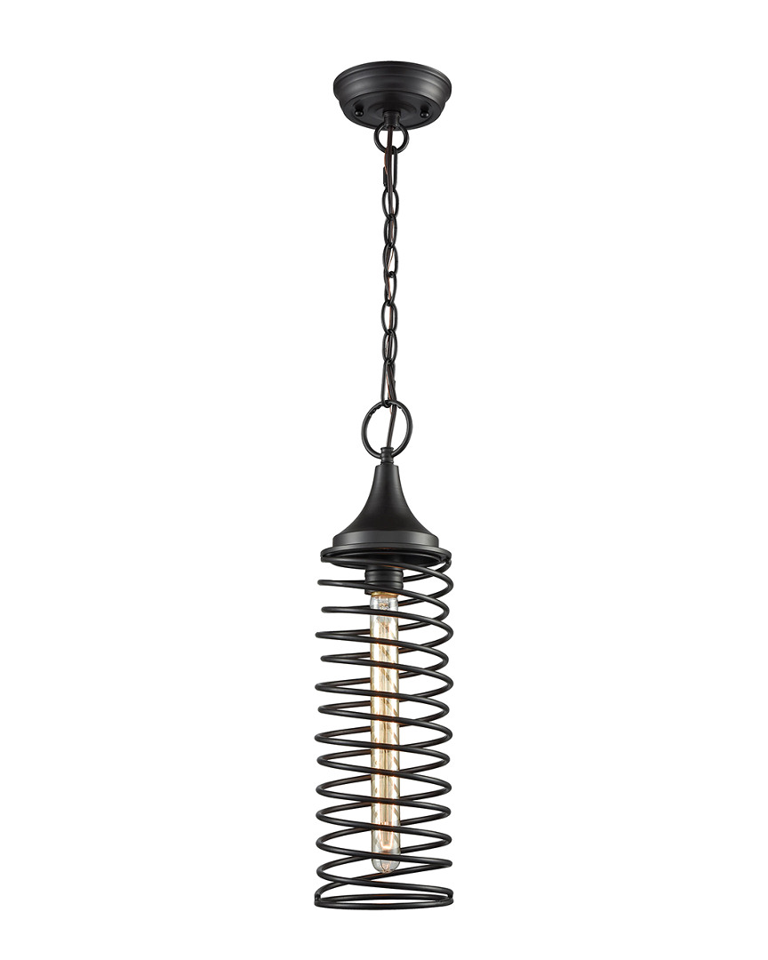 Artistic Home & Lighting Spring 1-light Pendant