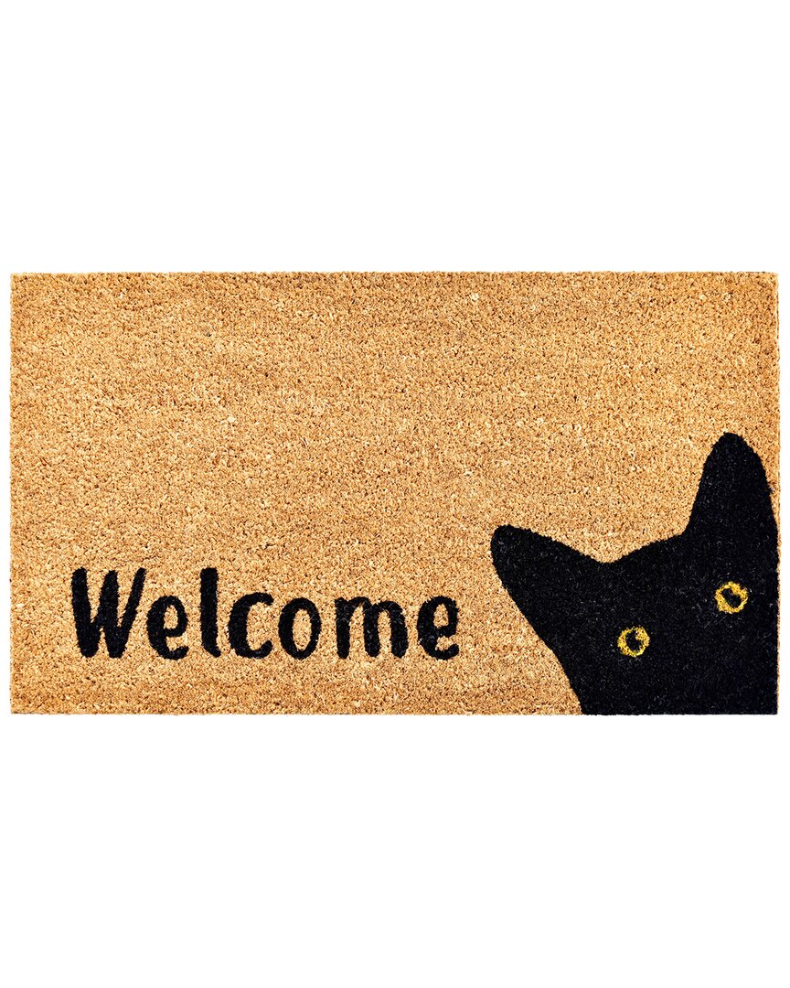 Calloway Mills Kitty Korner Doormat