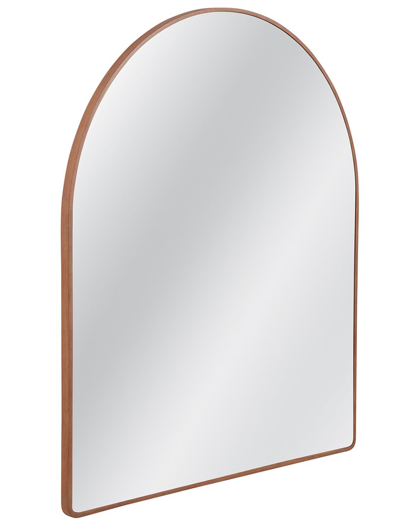 Bassett Mirror Hazel Arched Mantel Mirror In Brown