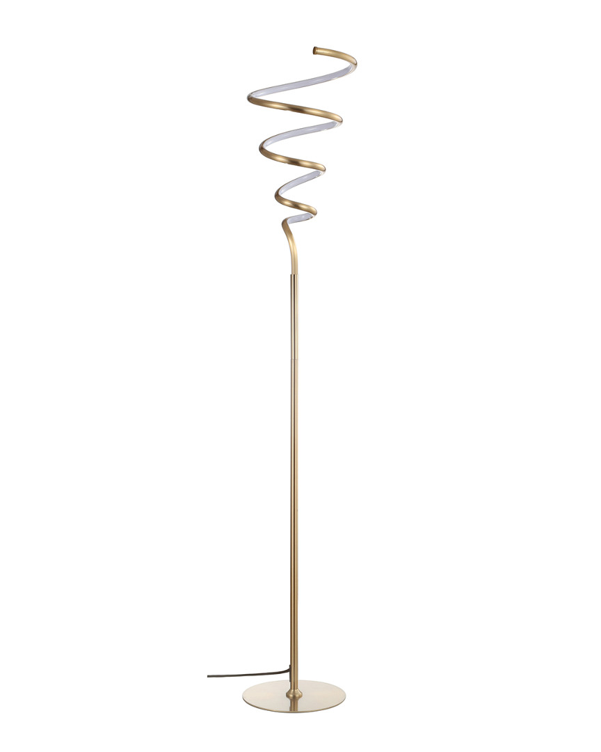 Jonathan Y Scribble 60.5in Modern Dimmable Integrated Led Floor Lamp