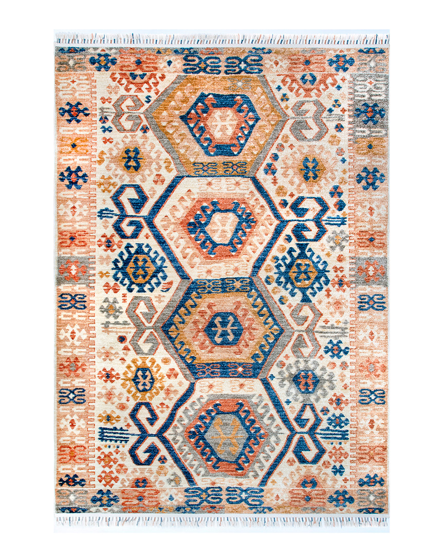 Nuloom Ciloy Traditional Totem Rug In Multi