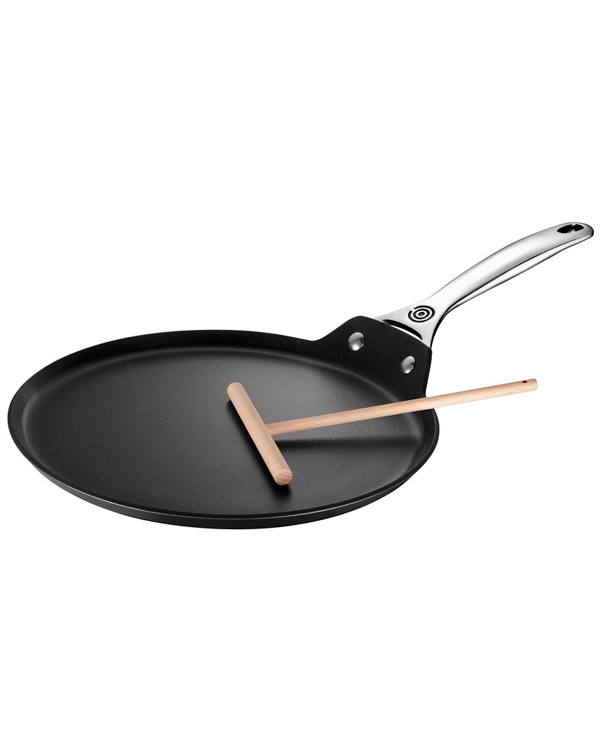 Le Creuset Toughened Nonstick Pro 11in Crepe Pan With $12 Credit