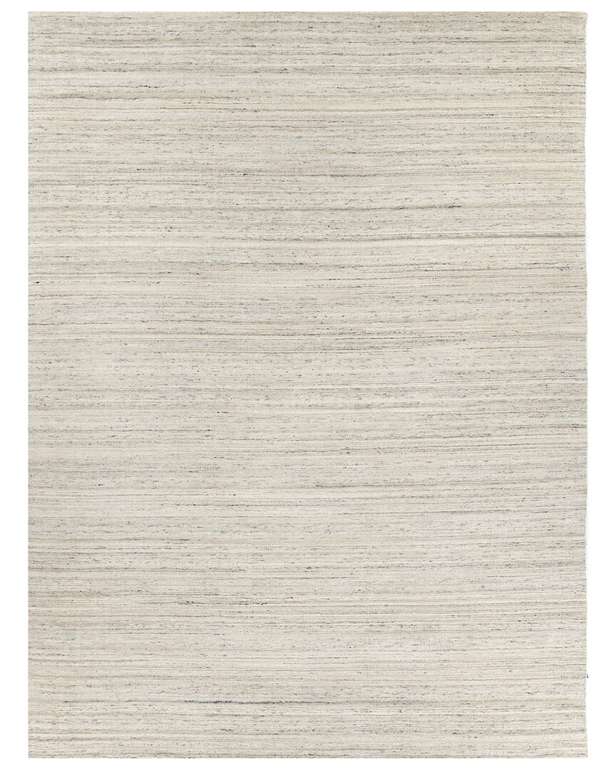 Exquisite Rugs Organica Hand-loomed New Zealand Wool Rug In Beige