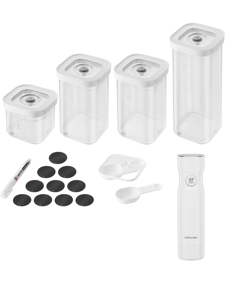Zwilling J.a. Henckels Zwilling Fresh & Save 6pc Cube Box Starter Set