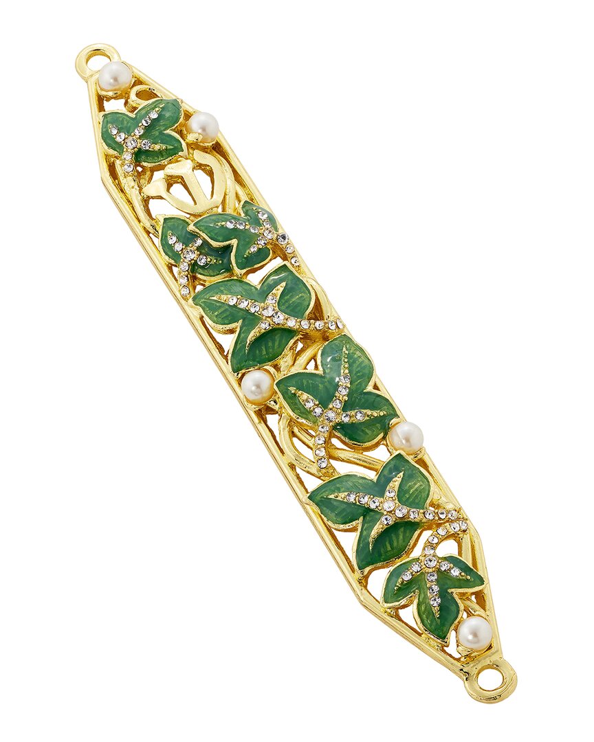 Olivia Riegel Ivy 6in Mezuzah With $15 Credit In Green