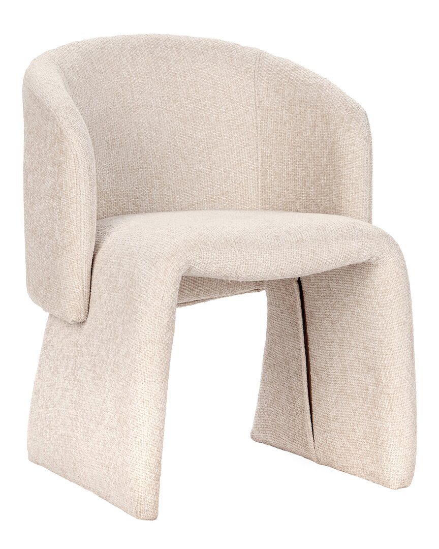 Classic Home Halstead Upholstered Dining Chair In Neutral