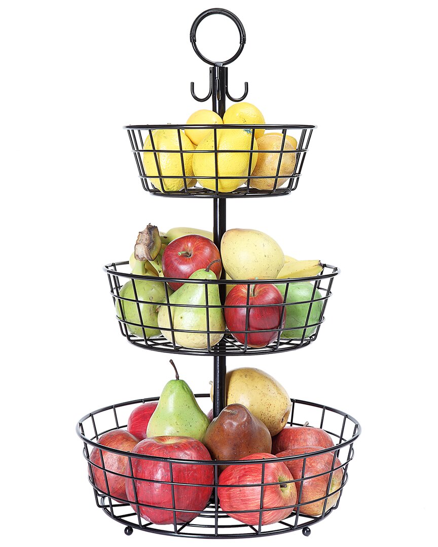 Sunnypoint Countertop 3 Tier Basket