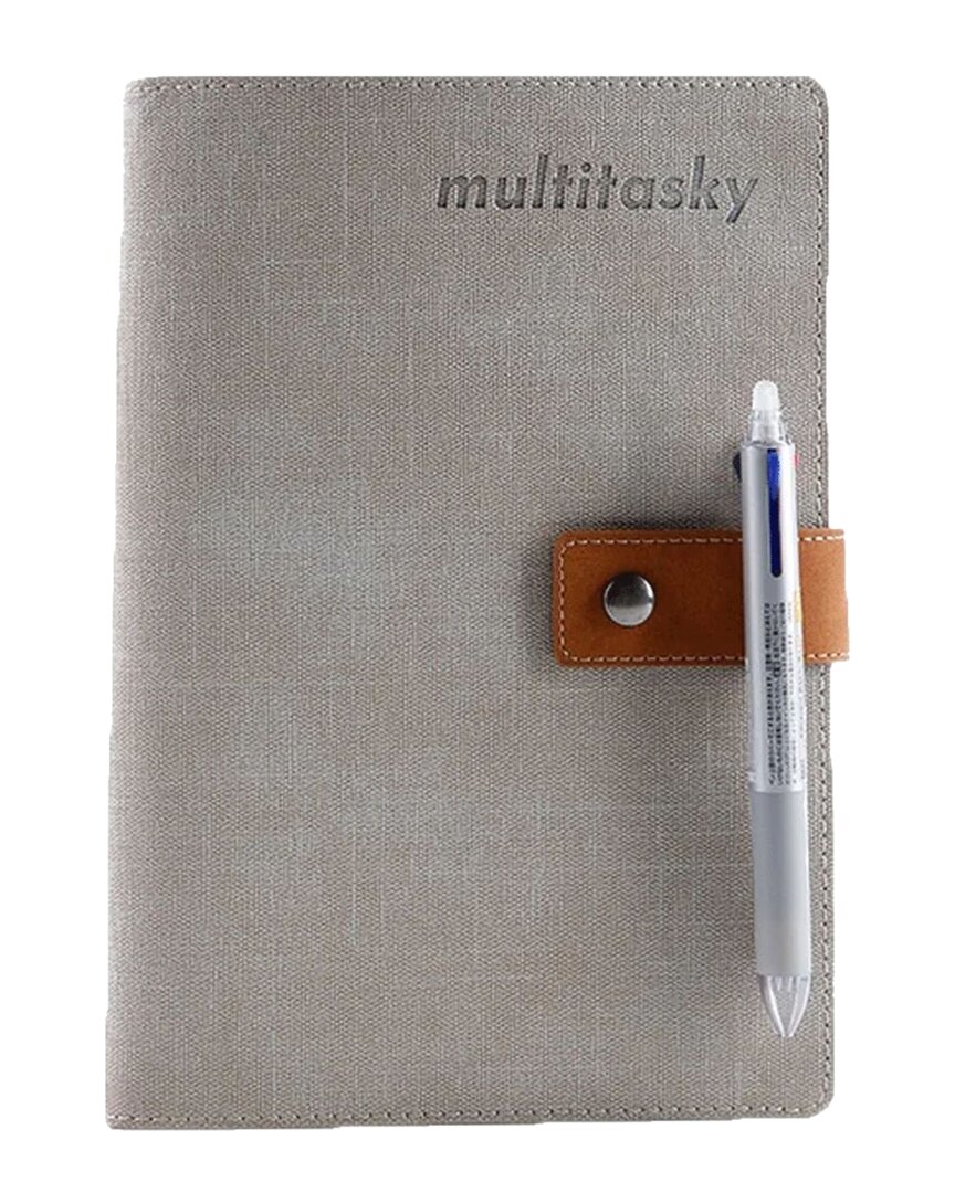 Shop Multitasky Everything Grey Notebook B5
