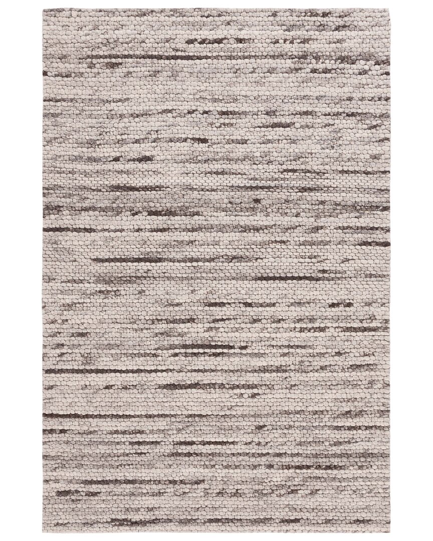 Ralph Lauren Lauren Handwoven Wool-blend Rug In Beige
