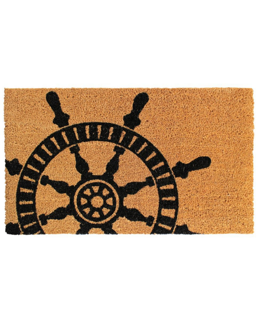 Rug Smith Natural Anchor Doormat