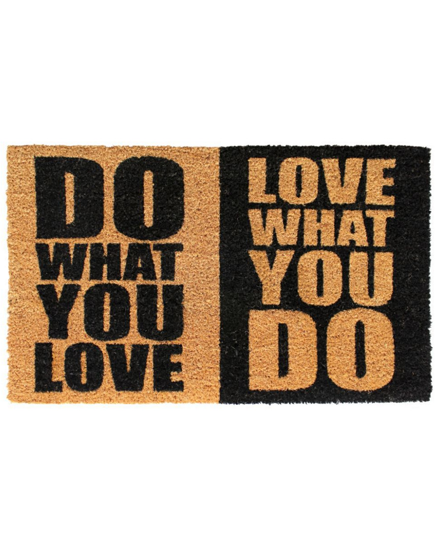 Rug Smith Natural Do What You Love Doormat