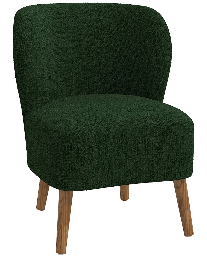 Skyline Furniture Upholstered Accent Chair In Green