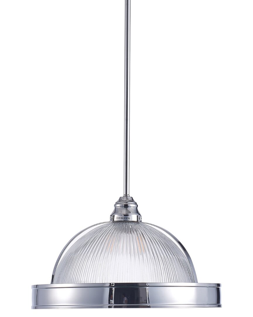 Pasargad Home Natalie Pendant Light In Silver