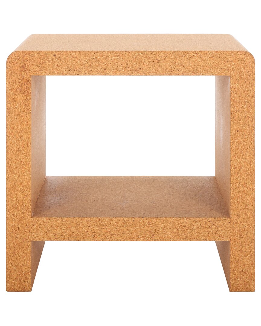 Safavieh Couture Daysie Cork Accent Table