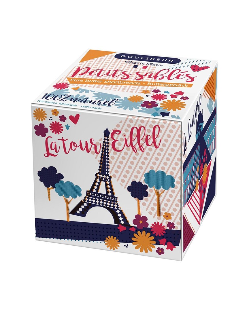 Goulibeur Paris Mini Shortbread Cube Pack Of 6