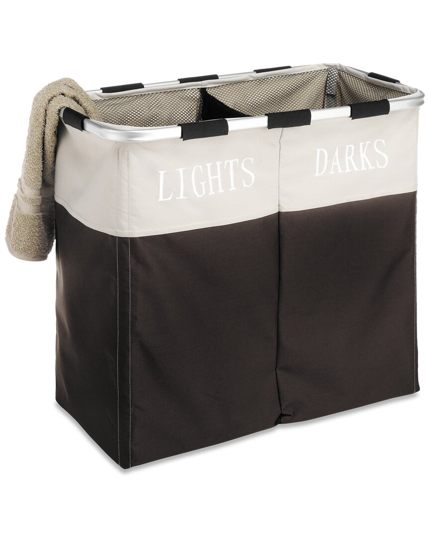 Whitmor Easy Care Double Hamper