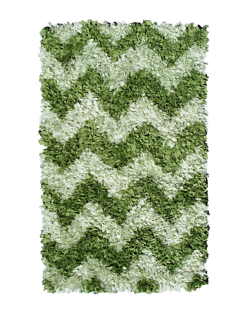 R16 Shaggy Raggy Hand-made Contemporary Rug