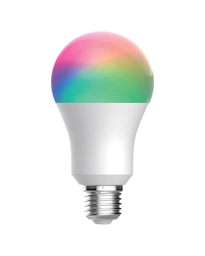 Lax Gadgets 2-pack Smart Home Multi-color Led A19 Bulb 5w