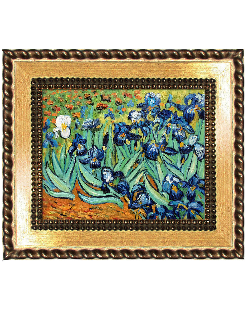 Overstock Art Irises (1914-1916) By Vincent Van Gogh Oil Reproduction
