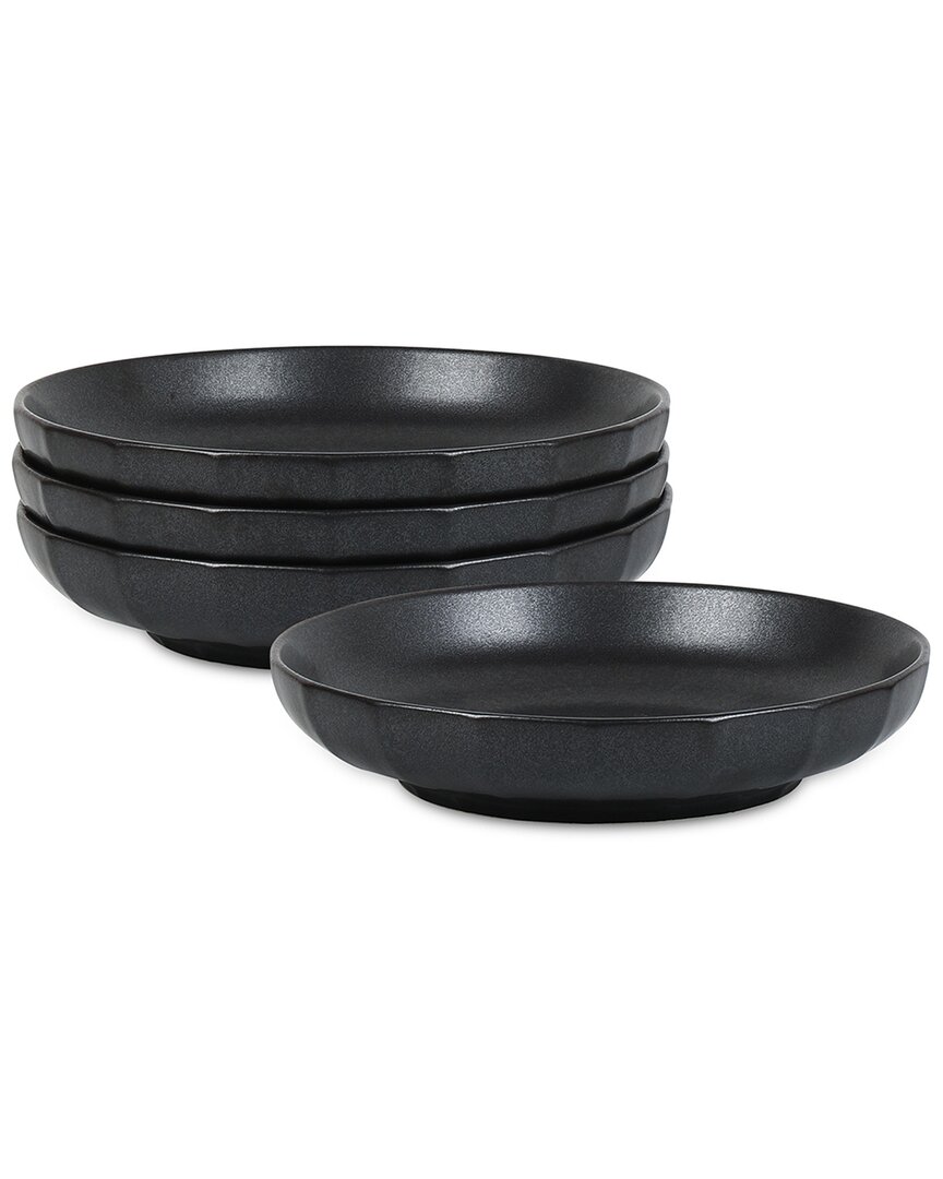 Stone Lain Rio 4pc Pasta Bowl Set In Black