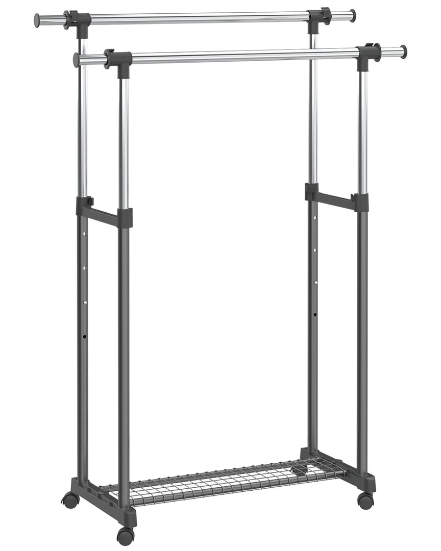 Closetmaid Garment Rack In Silver