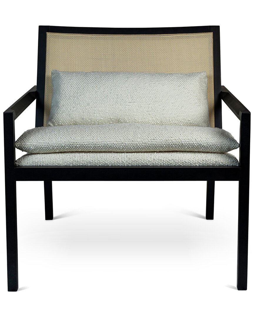 Urbia Modern Brazilian Barra Cane Lounge Chair