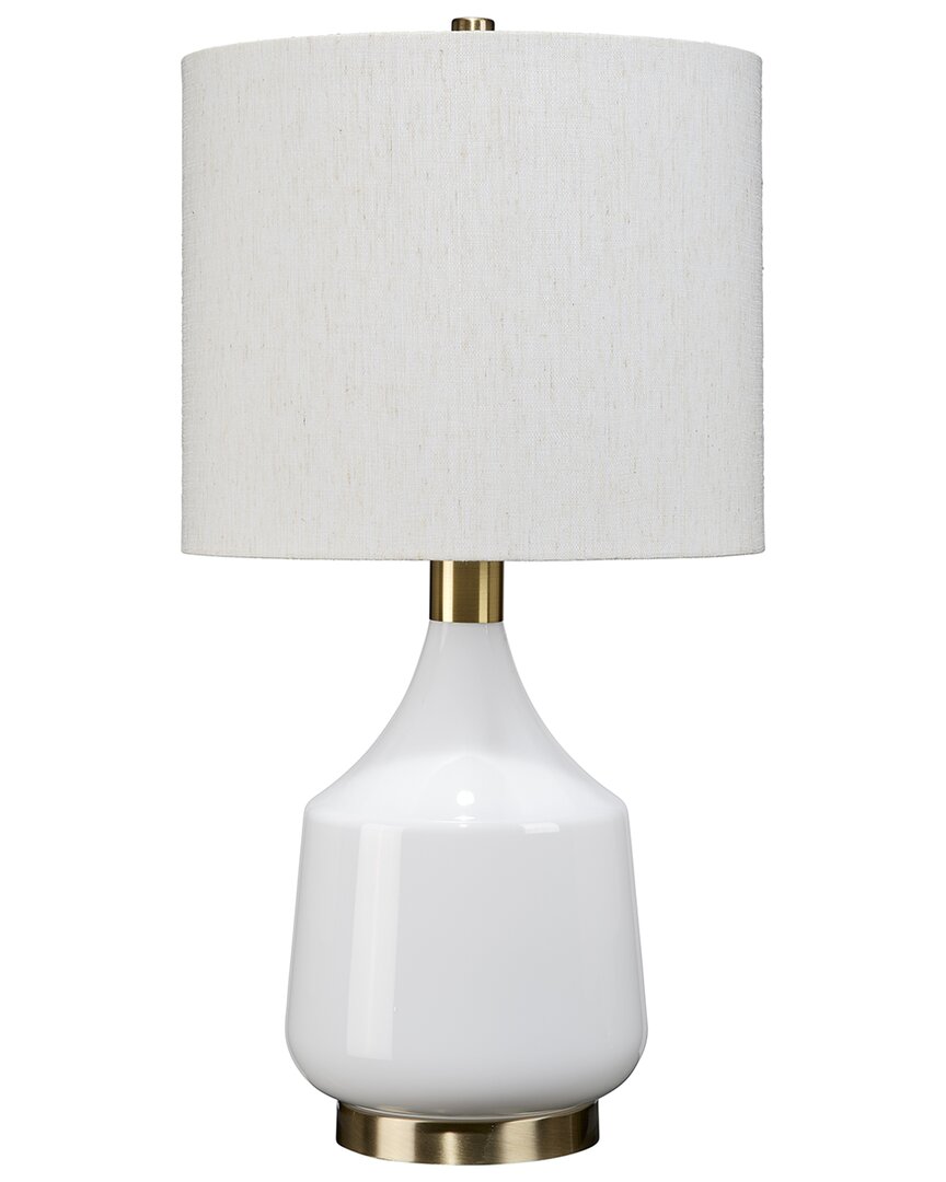 Jamie Young Amelia Table Lamp In White