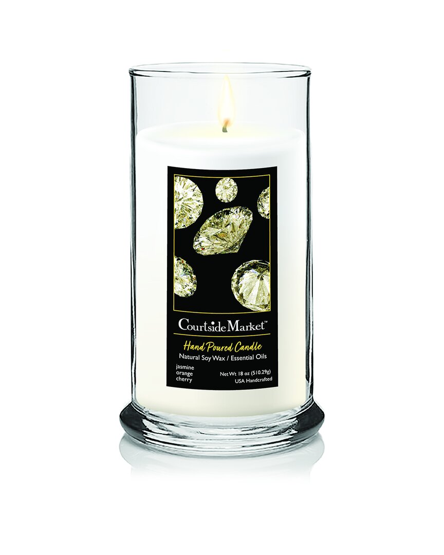 Courtside Market Wall Decor Courtside Market Diamond Shine Soy Wax Candle