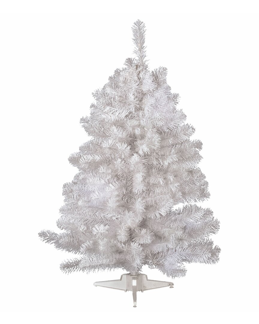 Vickerman 3ft Crystal White Spruce Artificial Christmas Tree