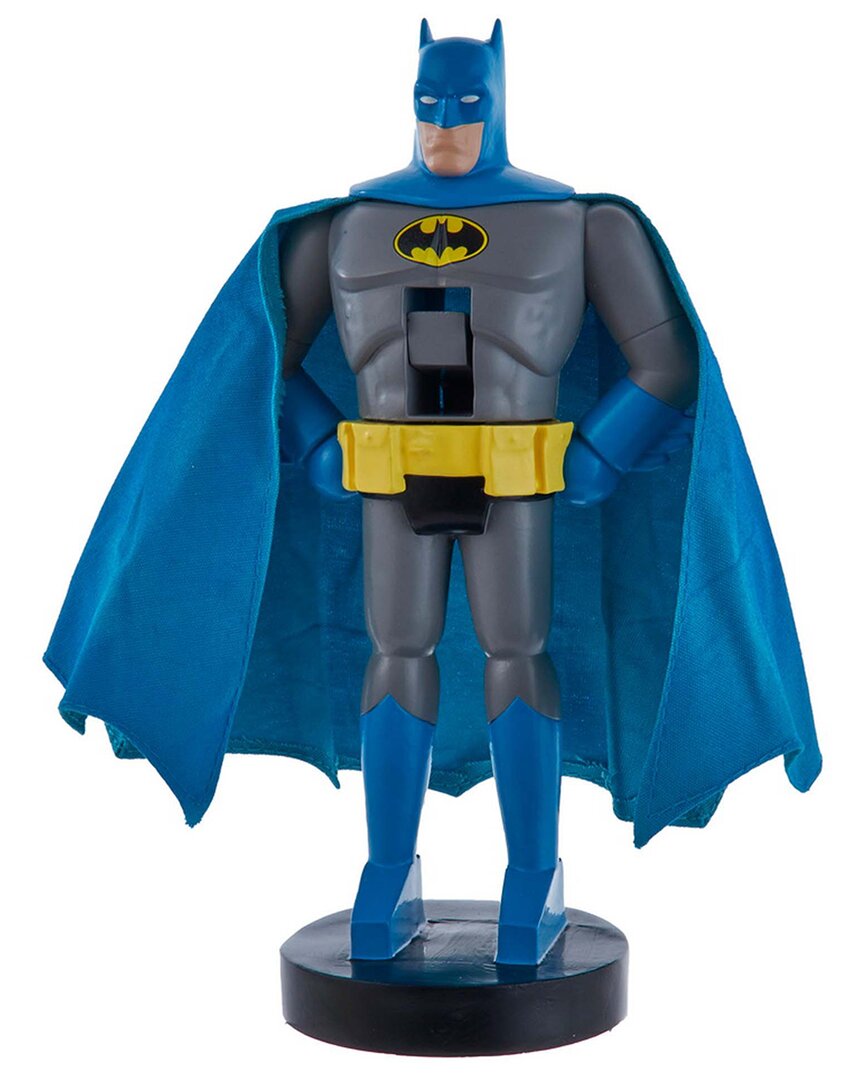 Kurt Adler Batman Nutcracker In Black