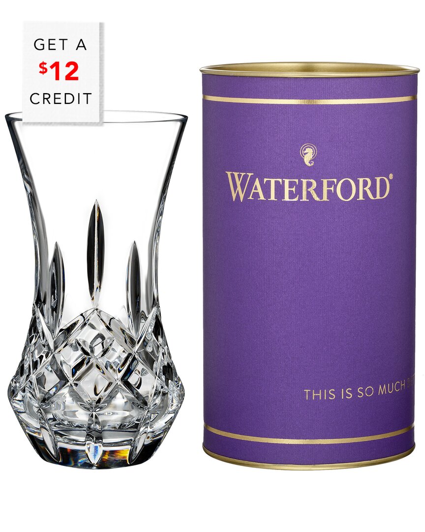 Shop Waterford Giftology Lismore 6in Bon Bon Vase With $12 Credit