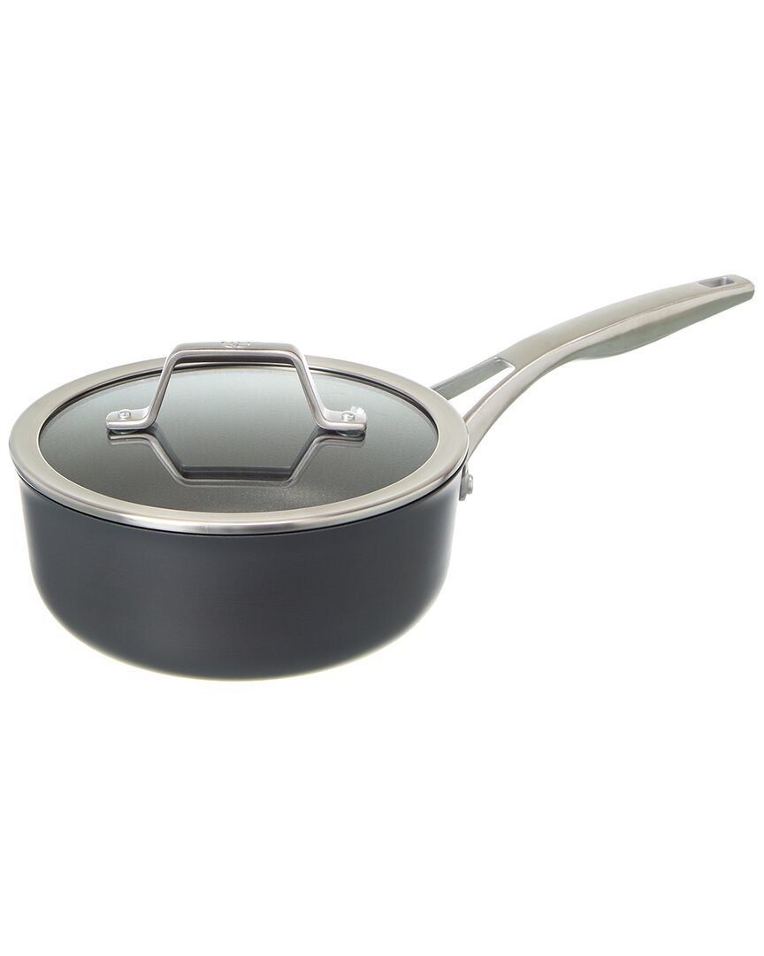 Calphalon ® Premier™ Hard-anodized Nonstick 2.5-quart Saucepan With Lid