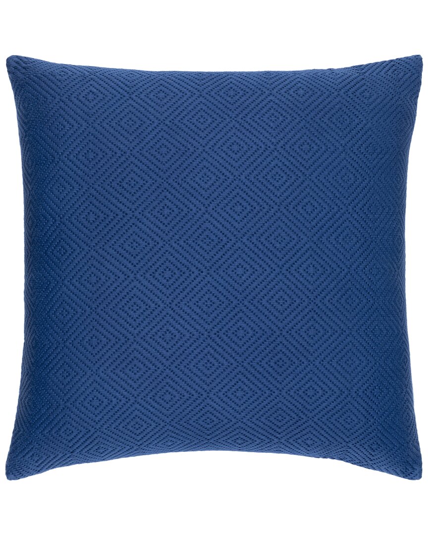Surya Camilla Pillow Cover In Blue