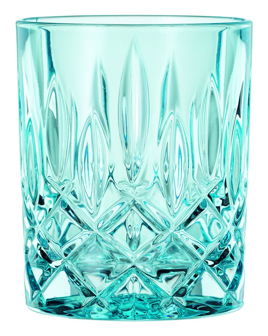 Nachtmann 2pc Noblesse Whisky Tumbler Set In Green