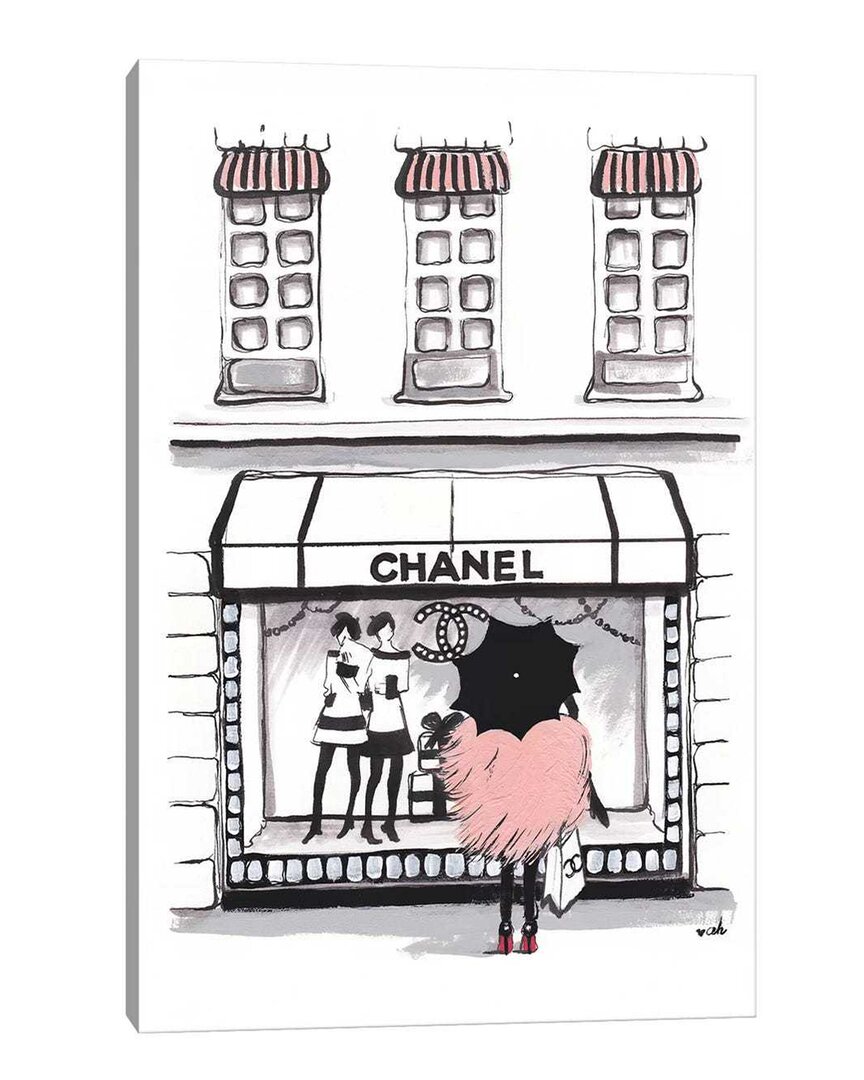 Shop Icanvas Shopping Chanel By Anna Hammer Wall Art