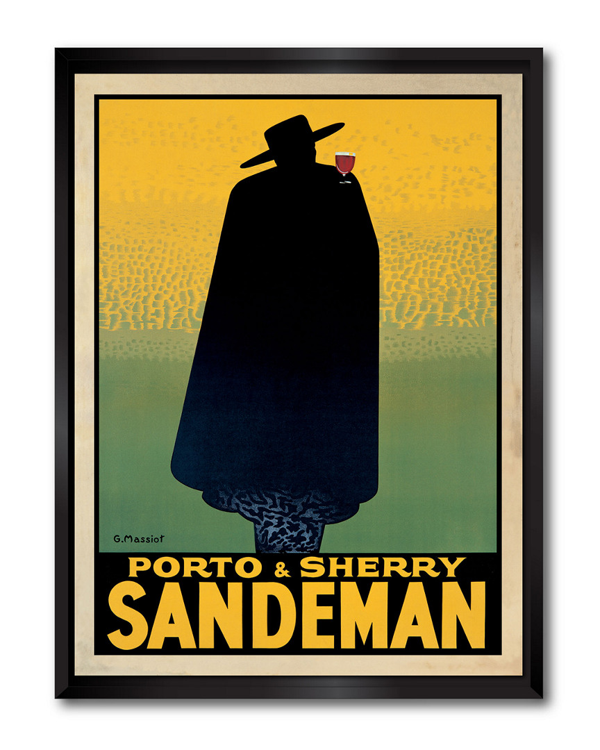 Courtside Market Wall Decor Porto And Sherry Sandeman By Courtside Market