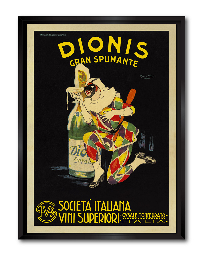 Courtside Market Wall Decor Dionis 1925 Ca. Canvas Wall Art