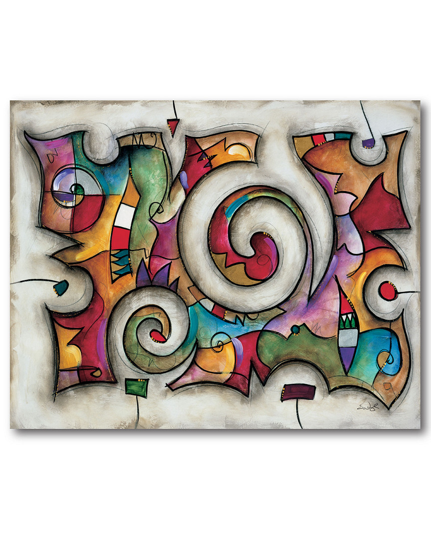 Courtside Market Wall Decor Quadra Art Print