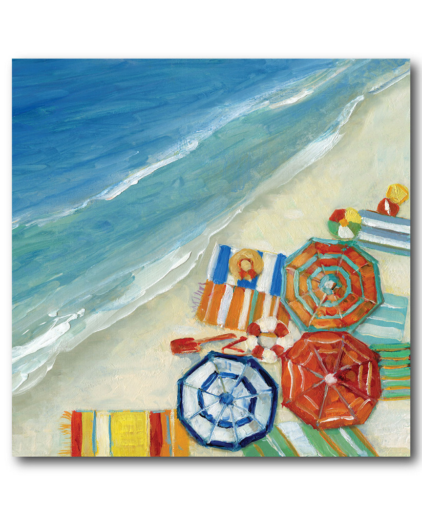 Courtside Market Wall Decor Beach Fun Iii Canvas Wall Art