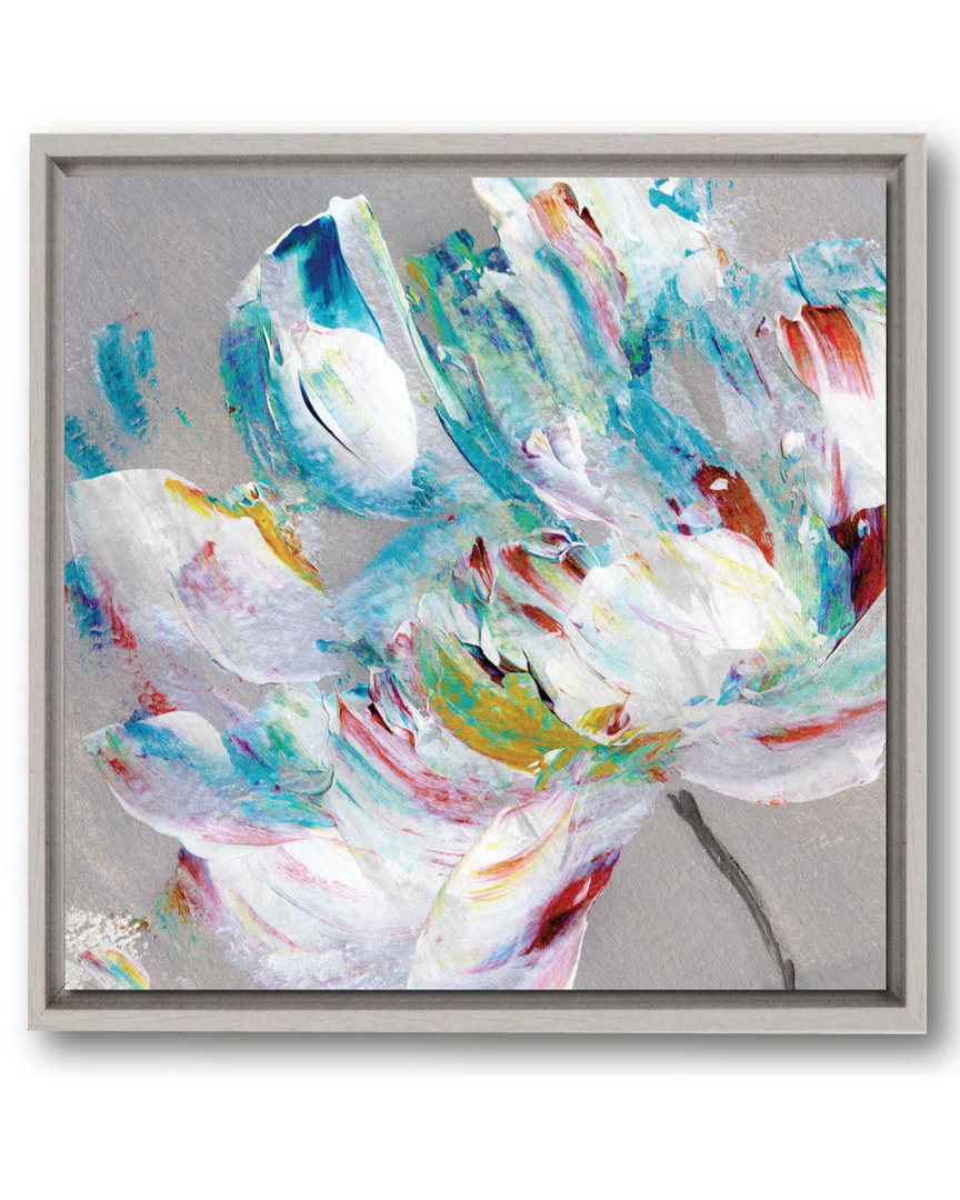 Courtside Market Wall Decor Flower Power Gallery Framed Canvas Wall Art